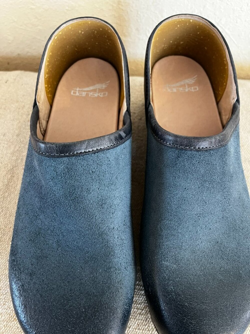 Dansko Woman's Blue Brenna Minimalist Clog/Mules Sz 8.5 -9 - Picture 3 of 11